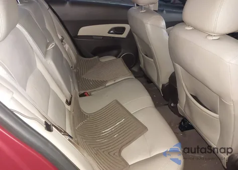 2012 Chevrolet Cruze 2Lt from USA, damaged, VIN 1G1PG5SC7C7189264